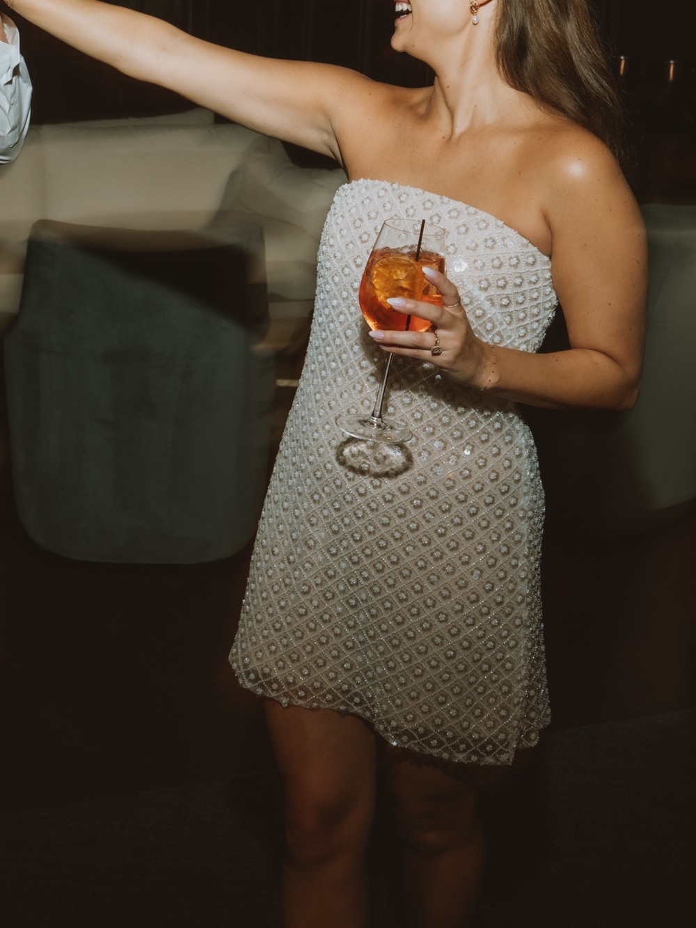 By Watters Crescendo Dress